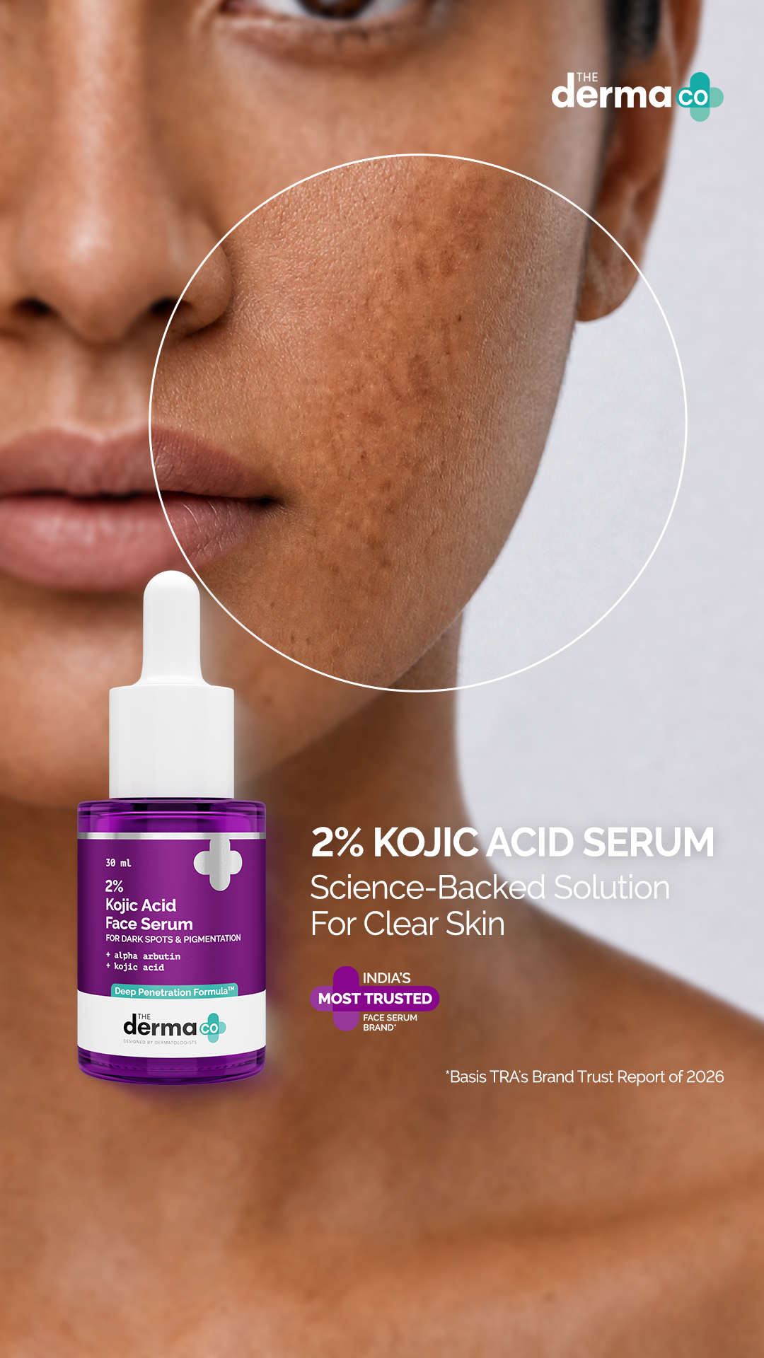 The Derma Co. Facebook ad