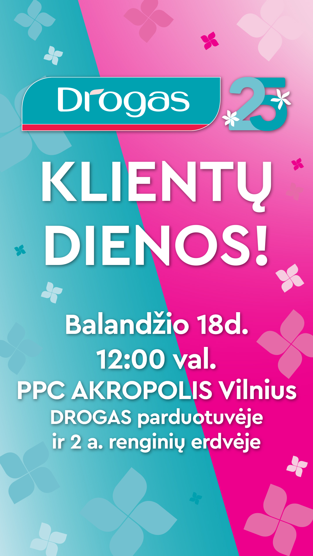 DrogasLietuva Facebook ad