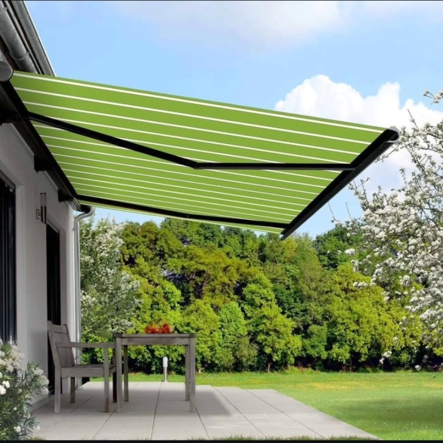 Everlux Awnings Facebook ad: Automated Awnings Built for Irish Rain