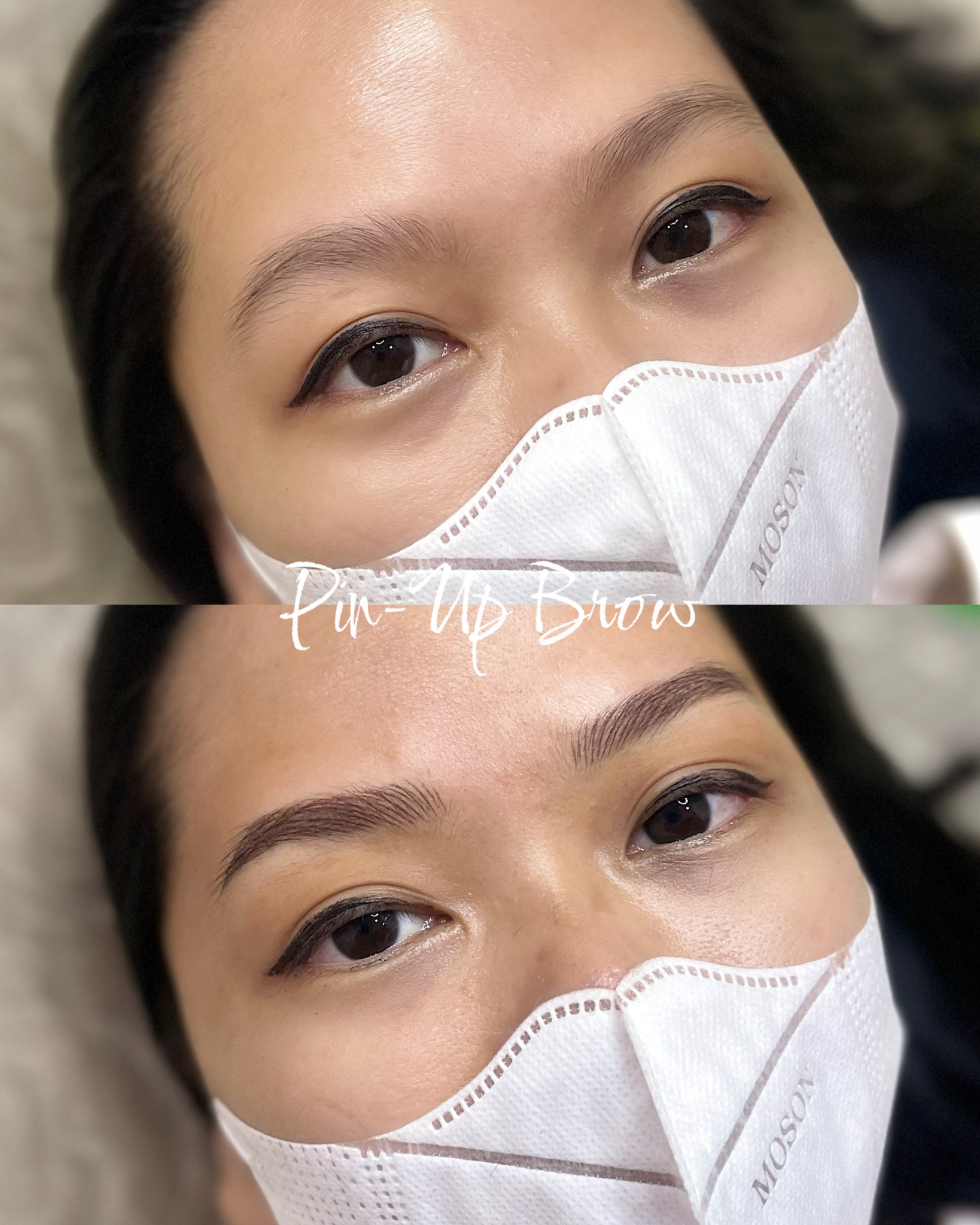 Pin-Up Brow Facebook ad from May 8, 2026