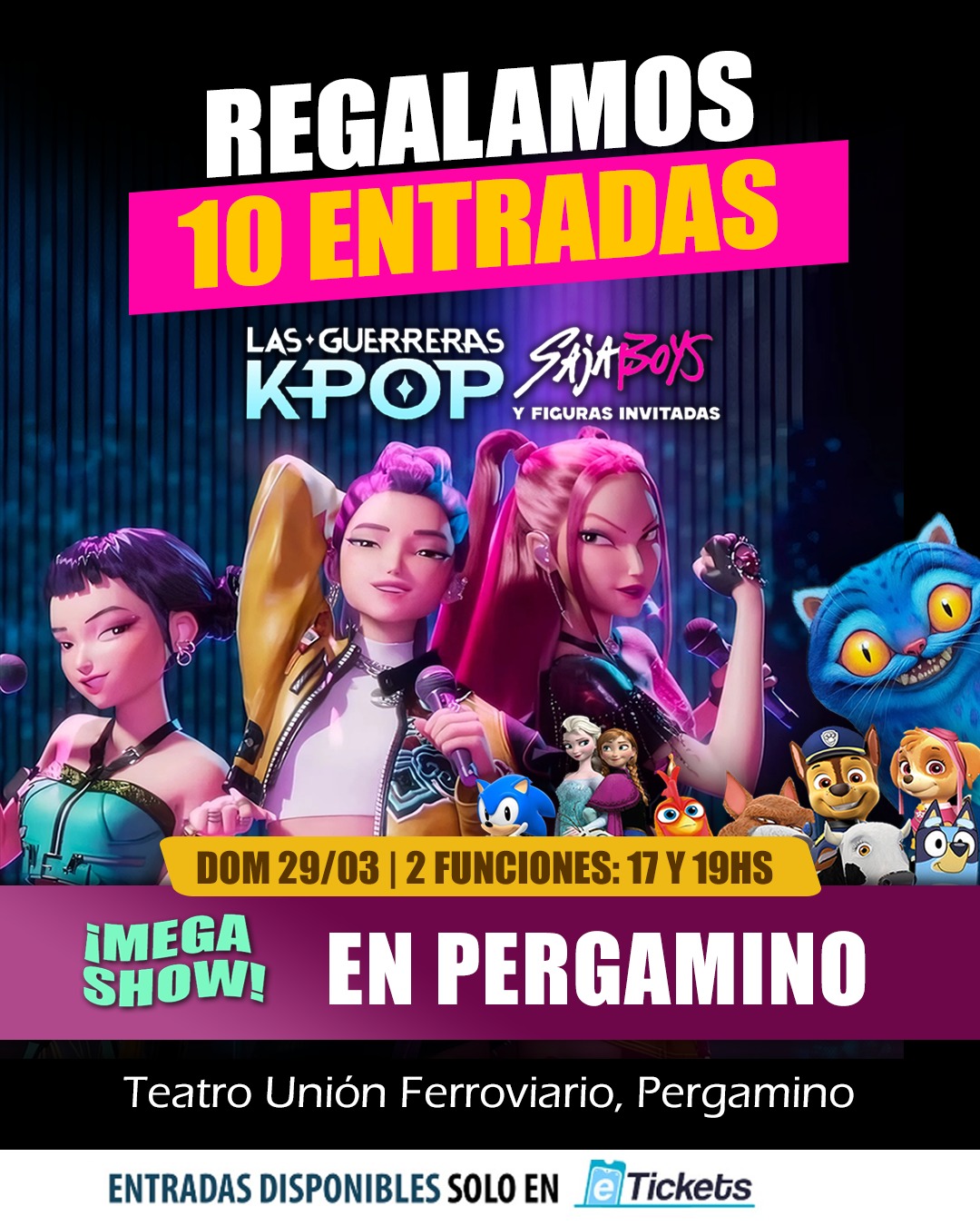 Mundo Show Facebook ad