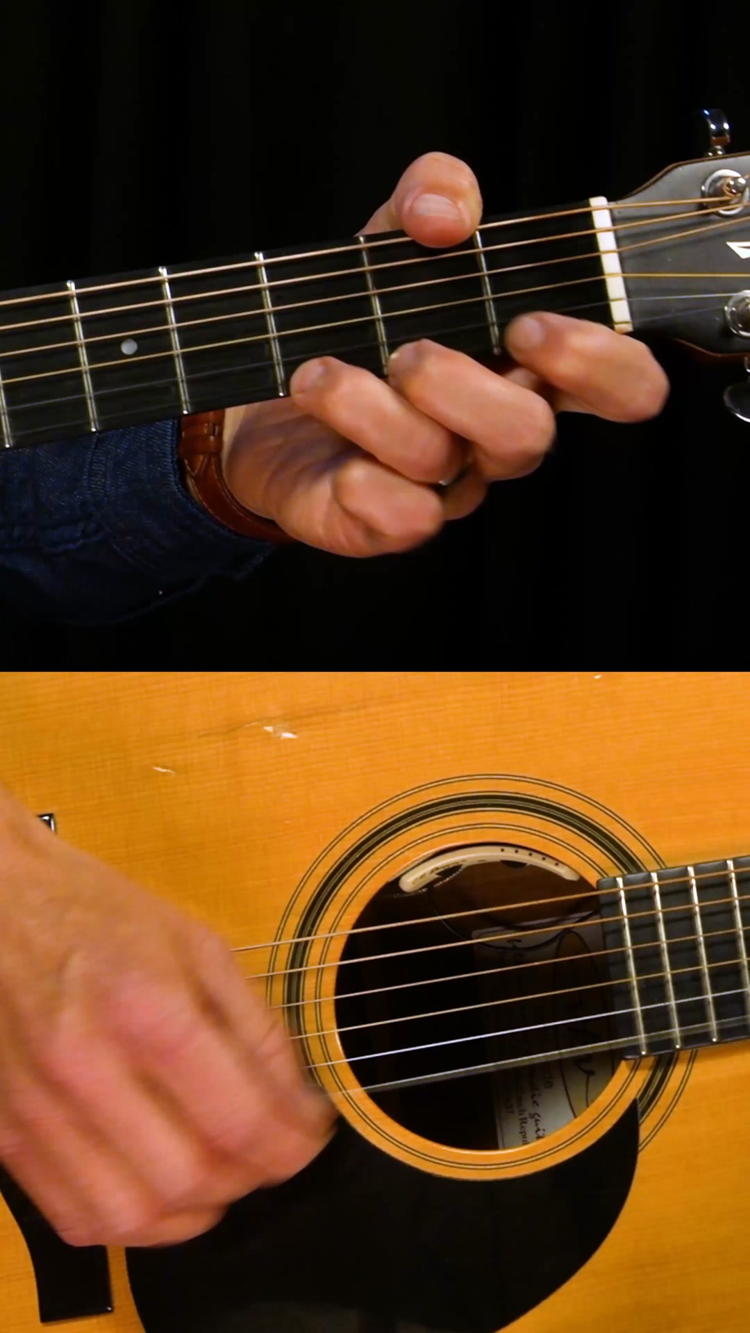 GuitarTricks.com Facebook ad: Sounds fast. Sounds impossible.