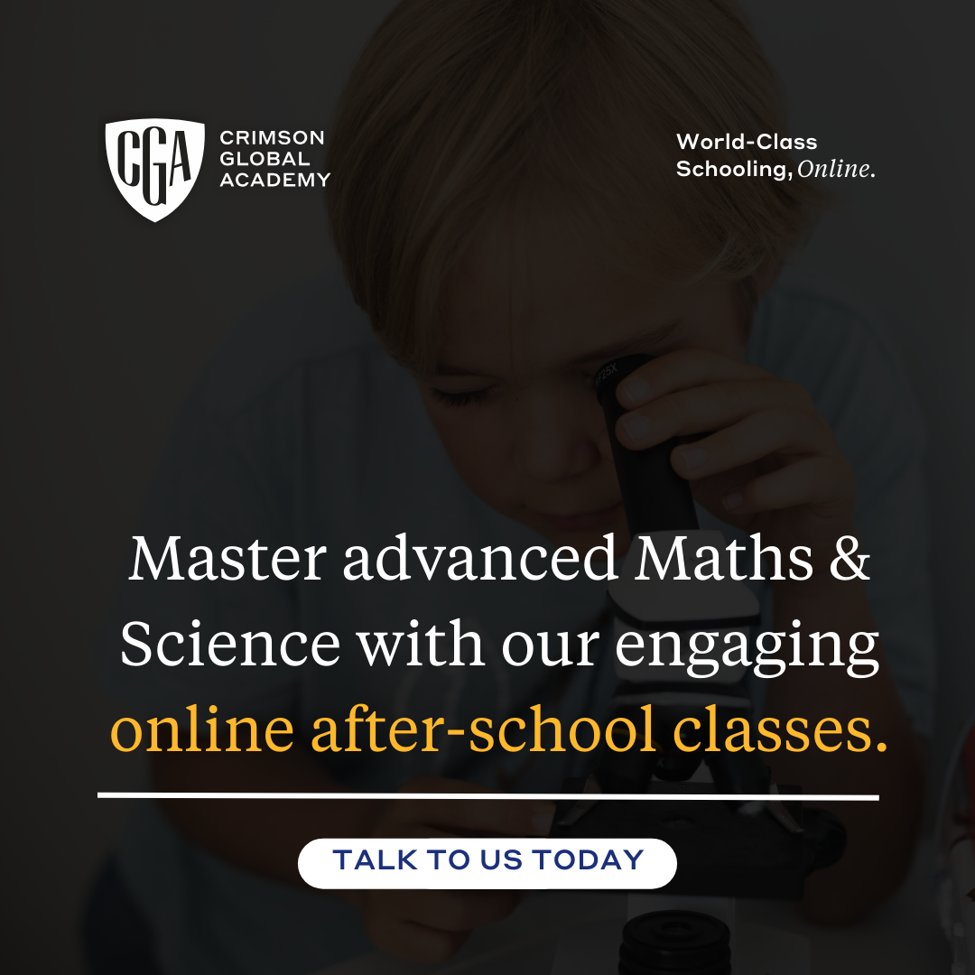 Crimson Global Academy Facebook ad