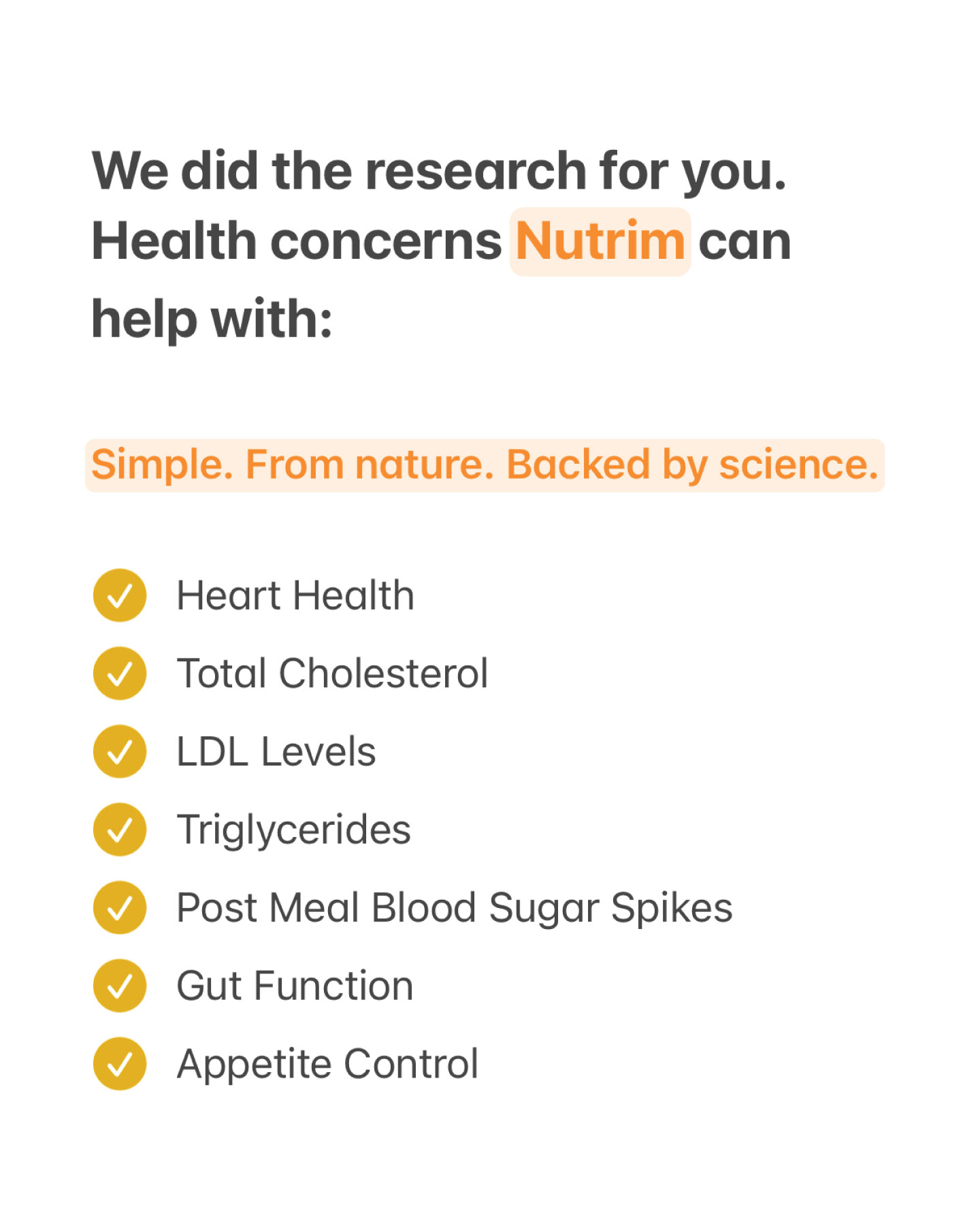 Sur Nutrition Facebook ad