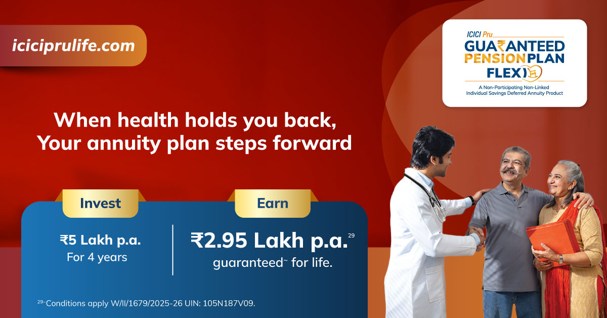 ICICI Prudential Life Insurance Facebook ad