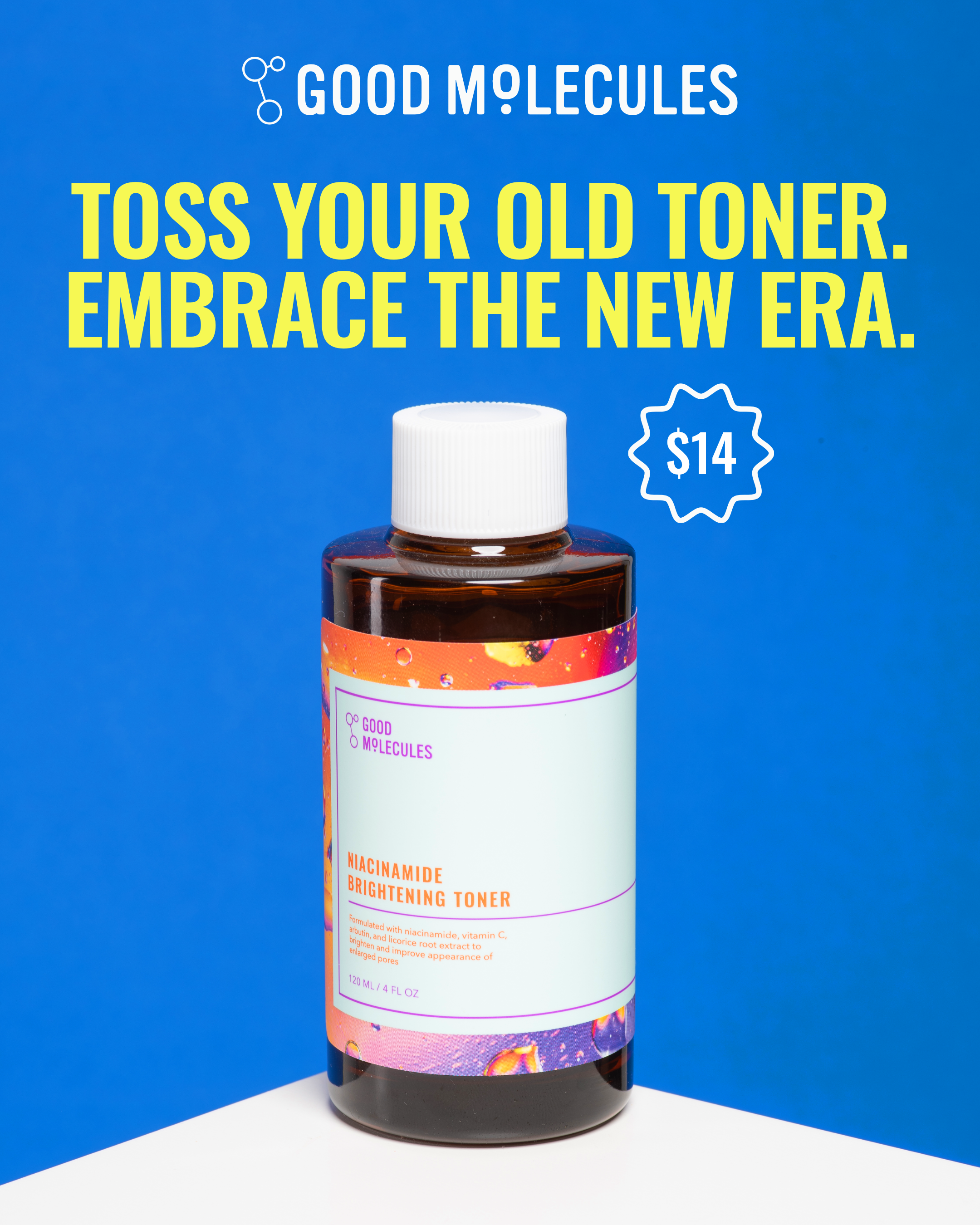Good Molecules Facebook ad