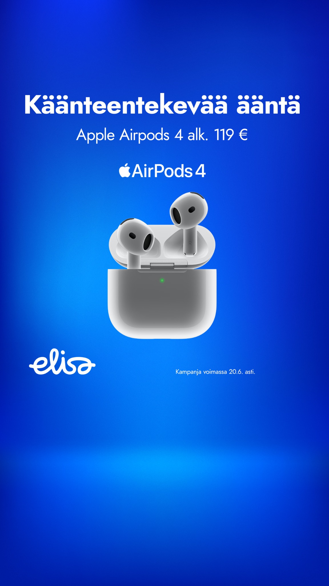 Elisa Facebook ad