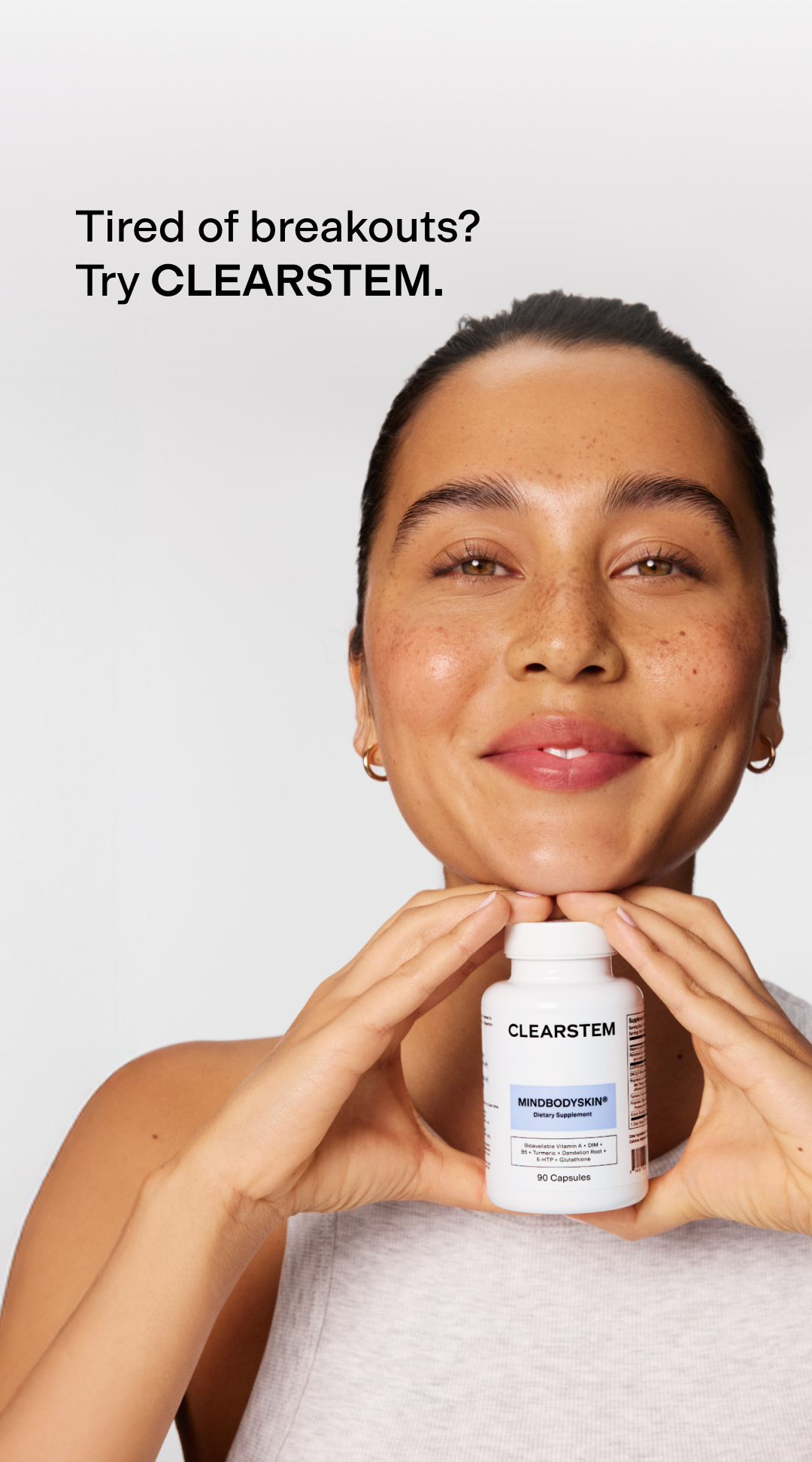 CLEARSTEM Skincare Facebook ad