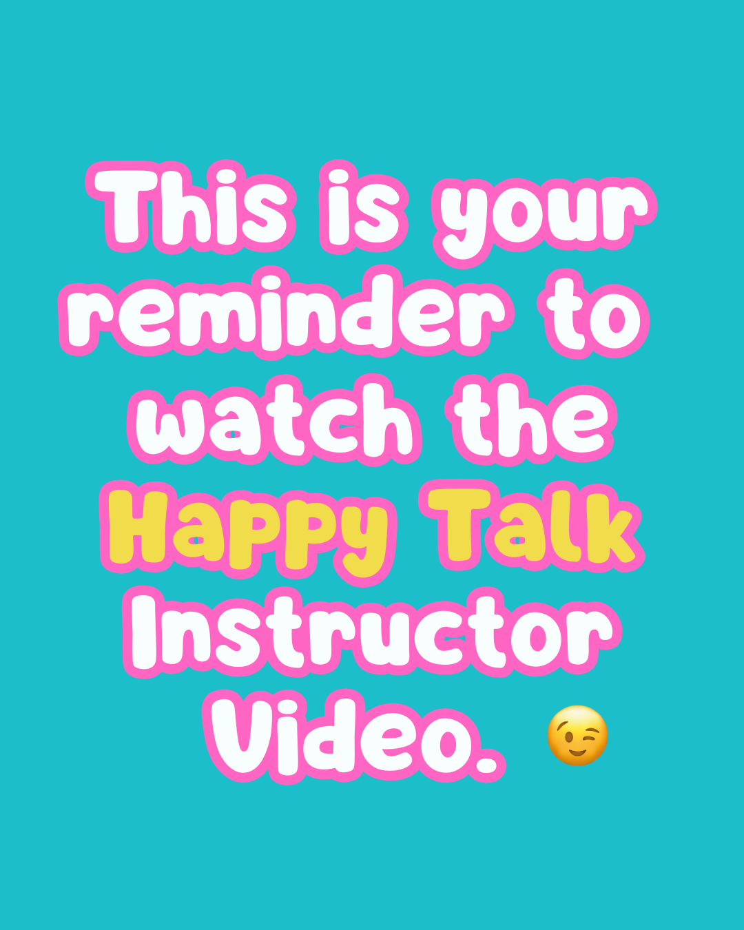 Happy Talk Song and Sign Facebook ad