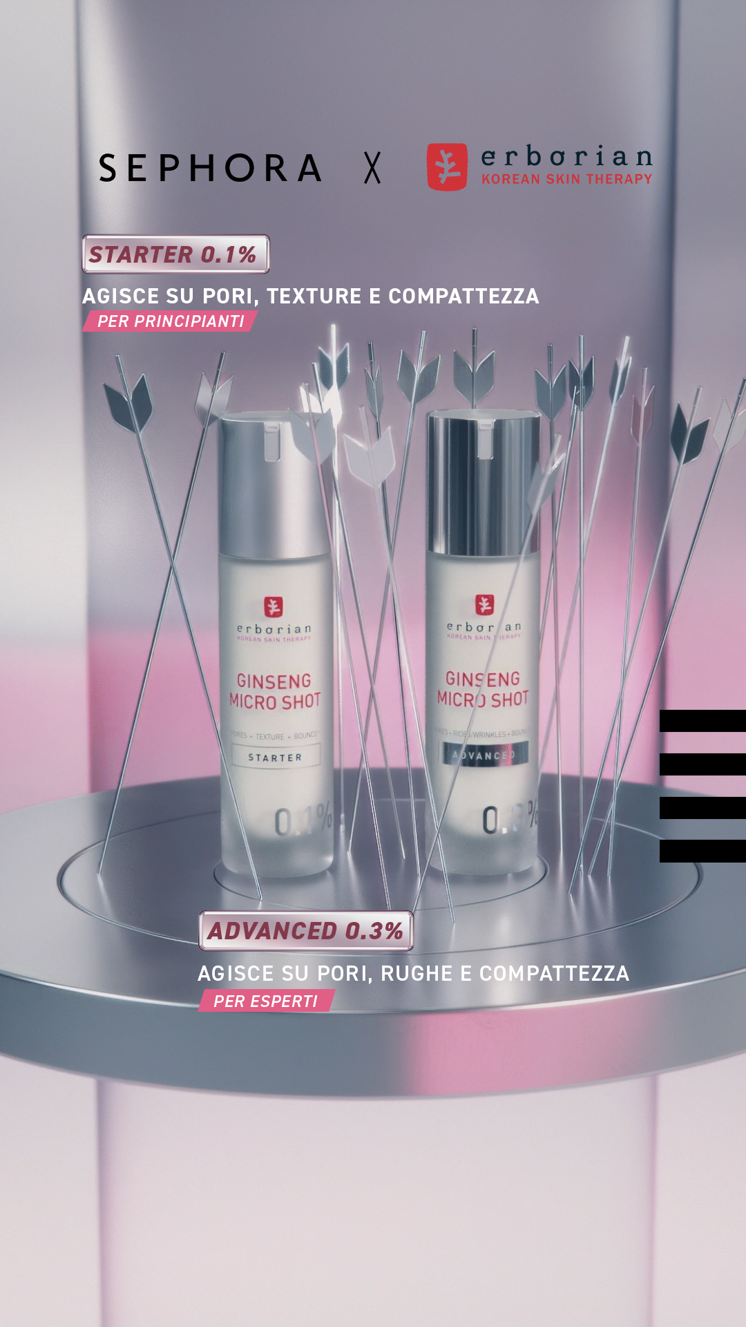 Erborian Italia Facebook ad