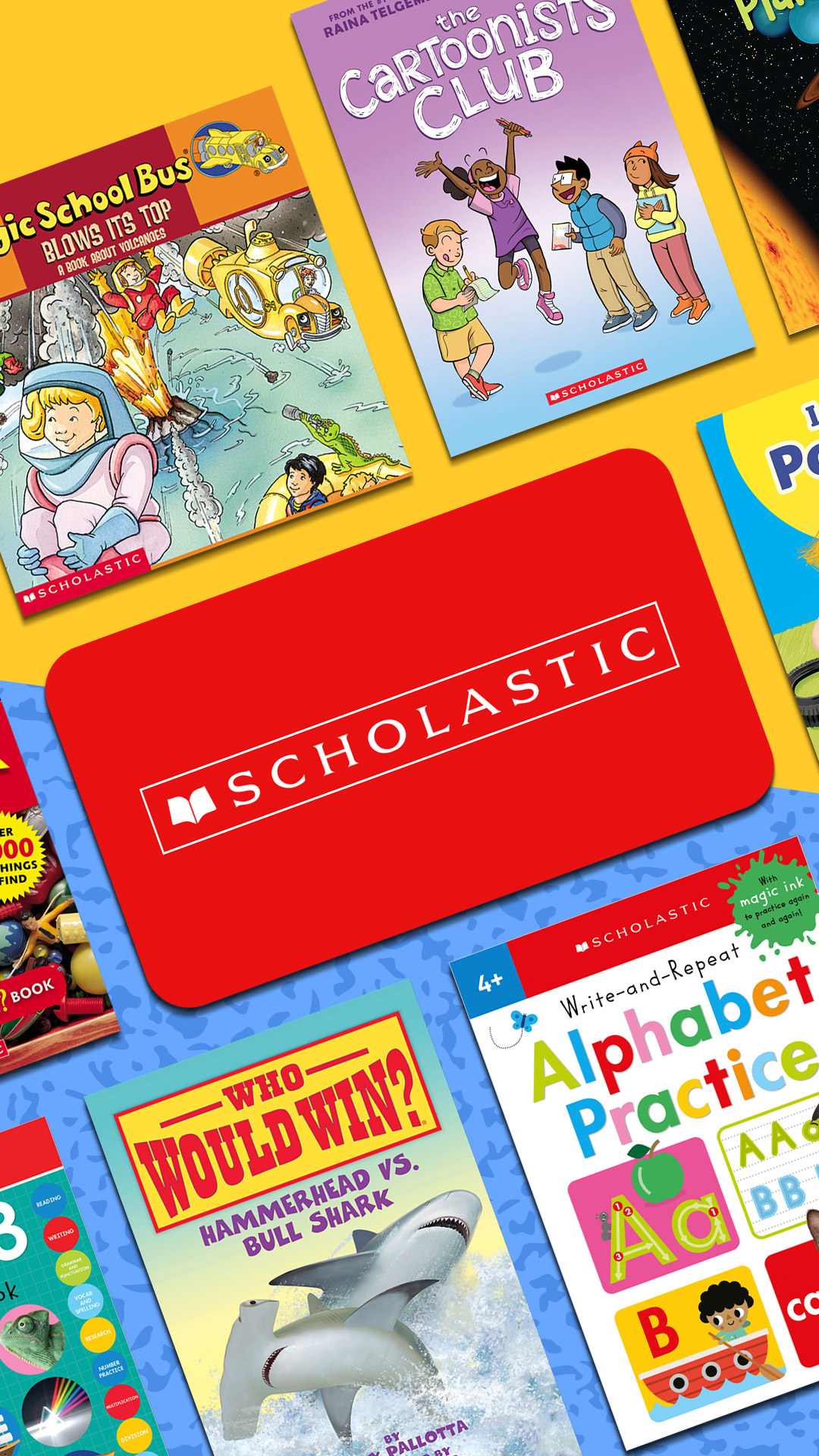 Scholastic Facebook ad