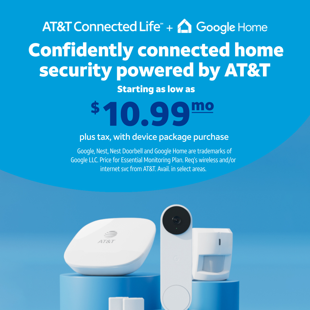 AT&T Facebook ad: Protect your family