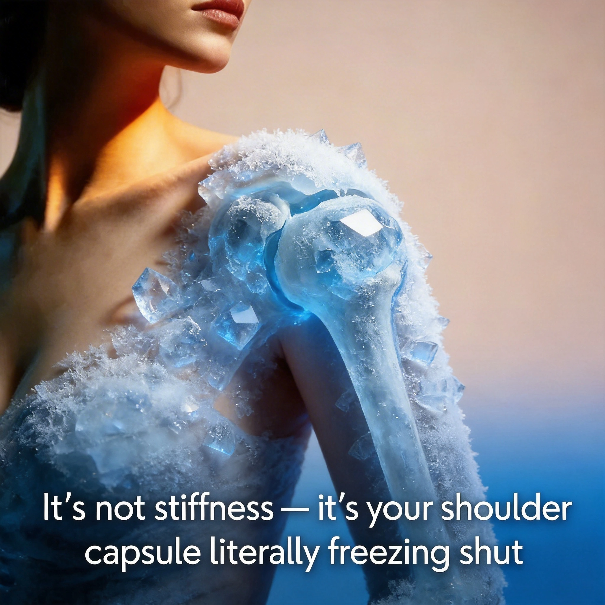 Sarah Mitchell Menopause Joint Expert Facebook ad