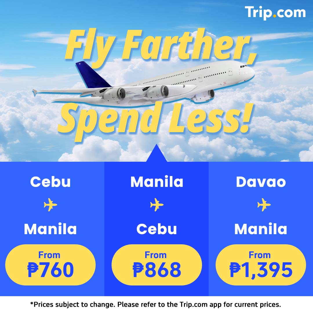Trip.com Facebook ad
