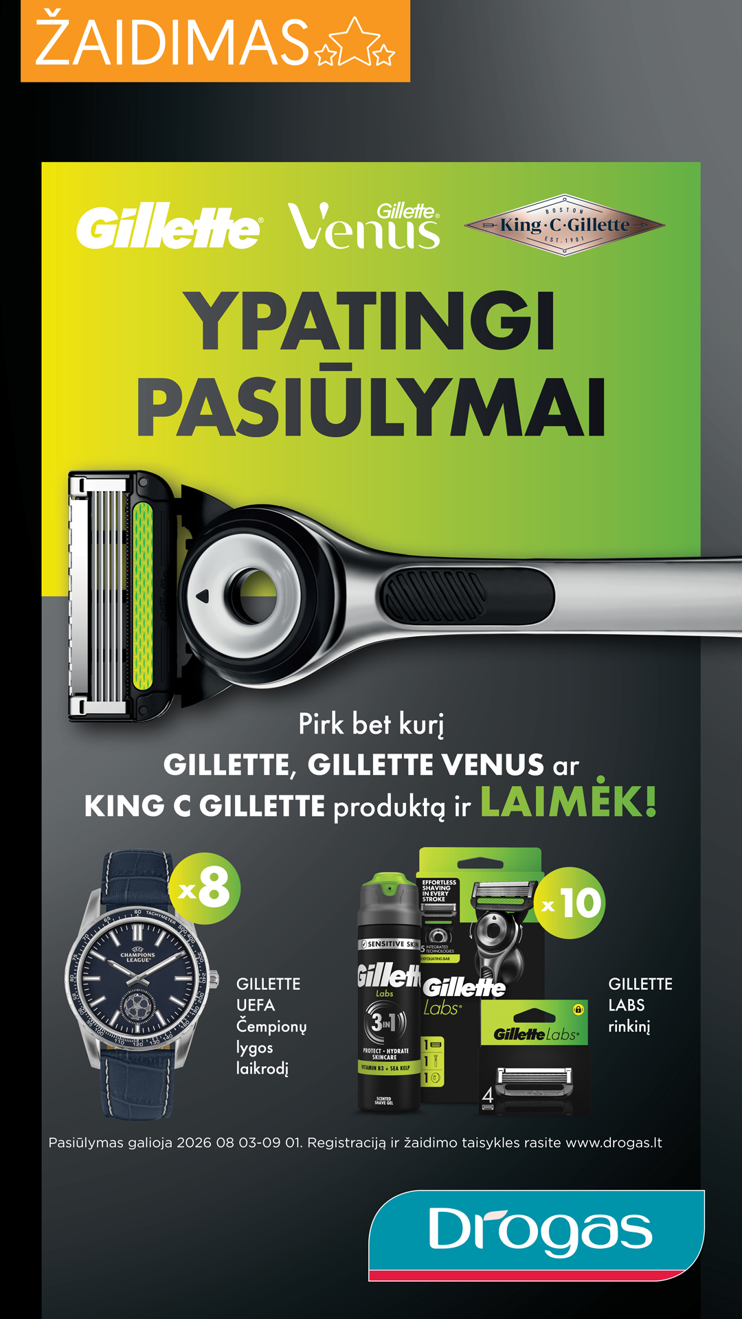 DrogasLietuva Facebook ad