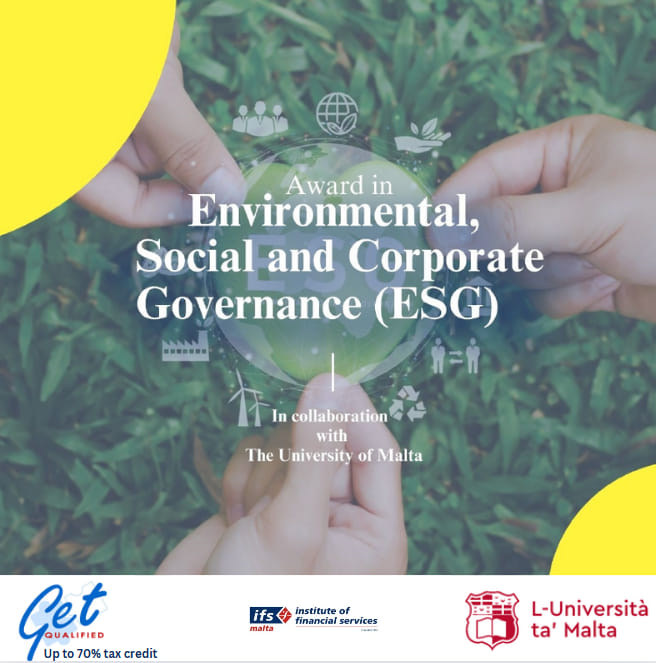 Institute of Financial Services - Malta Facebook ad: Don't Miss Out on This Career-Boosting Opportunity!