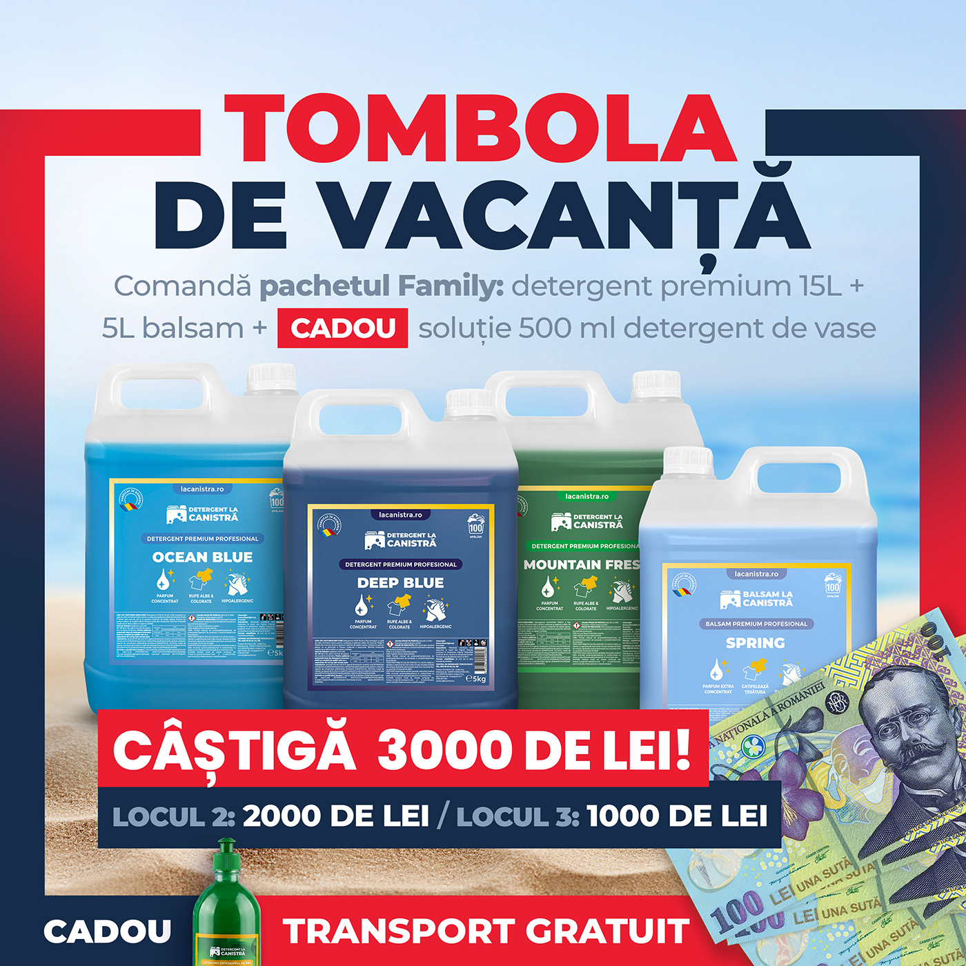 LaCanistra.ro Facebook ad