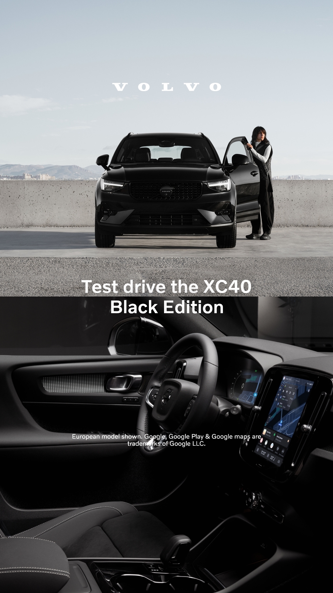 Volvo Car Canada Facebook ad