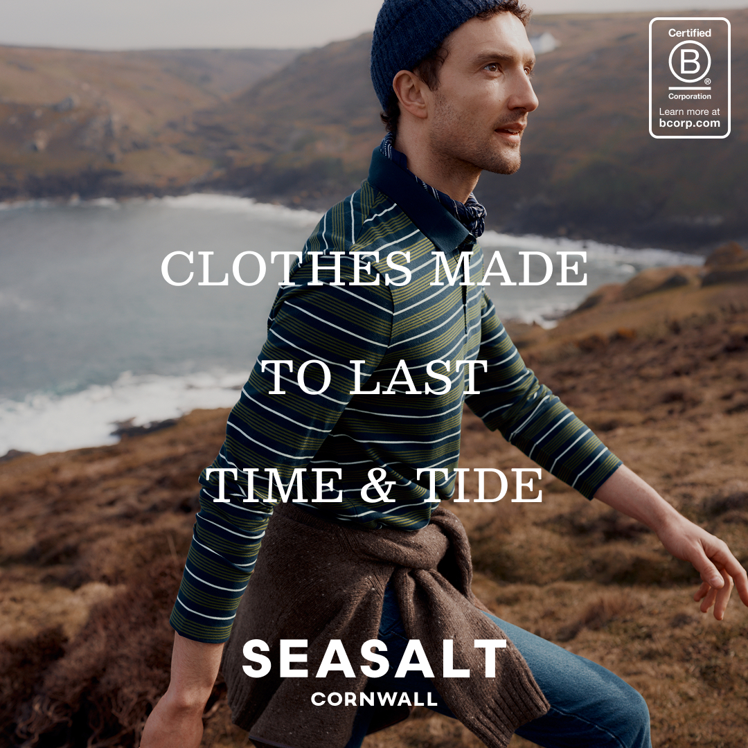 Seasalt Cornwall Facebook ad