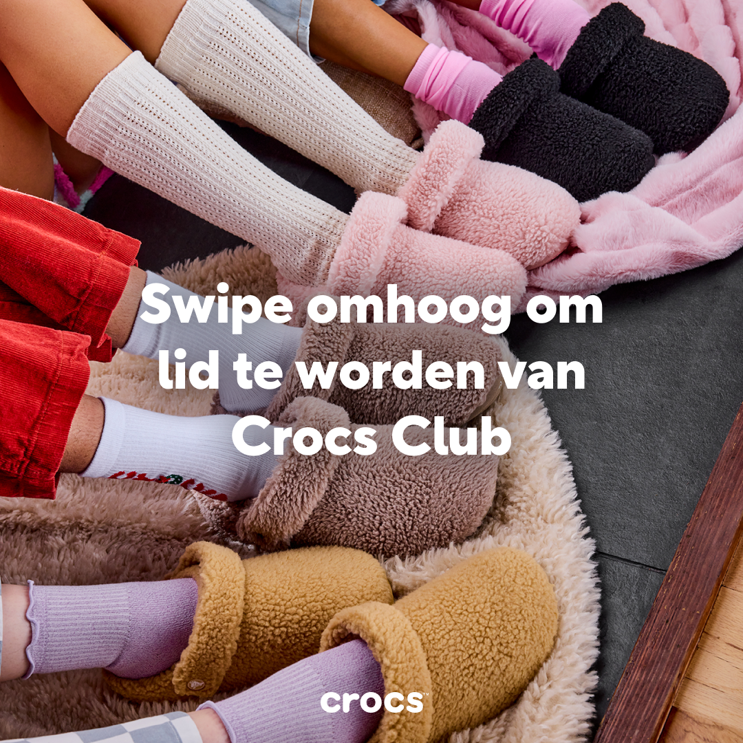 Crocs Facebook ad