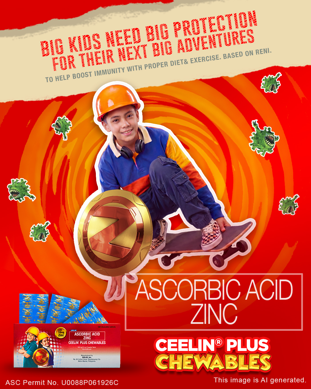 Ceelin Facebook ad