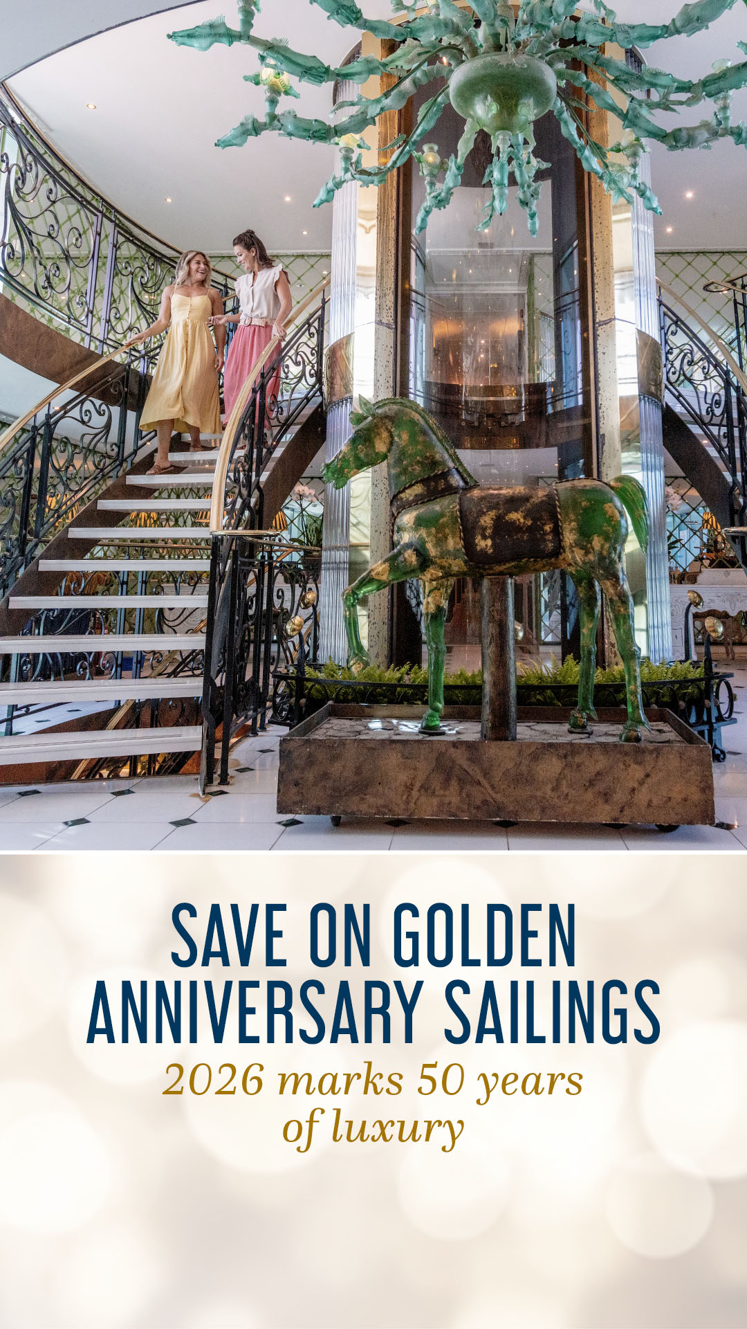 Uniworld Boutique River Cruises Facebook ad