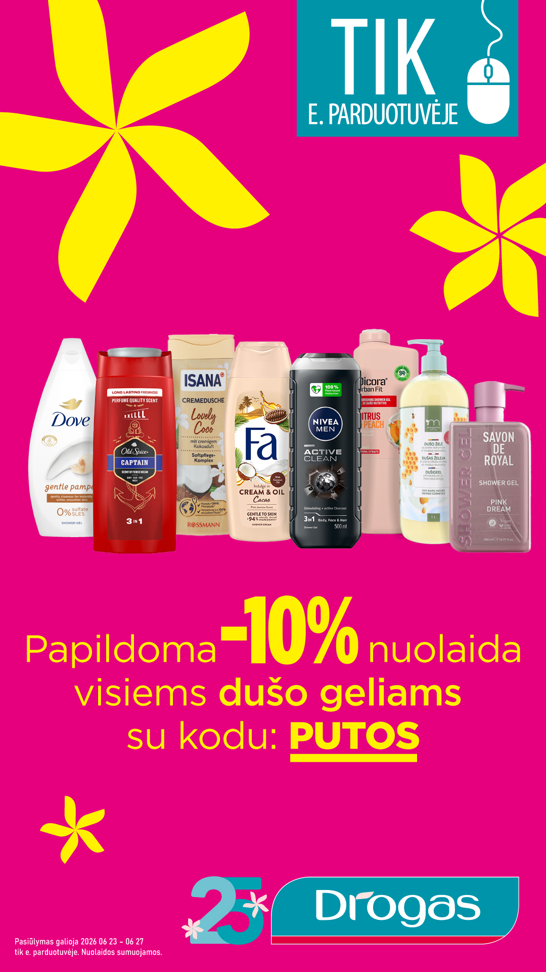 DrogasLietuva Facebook ad