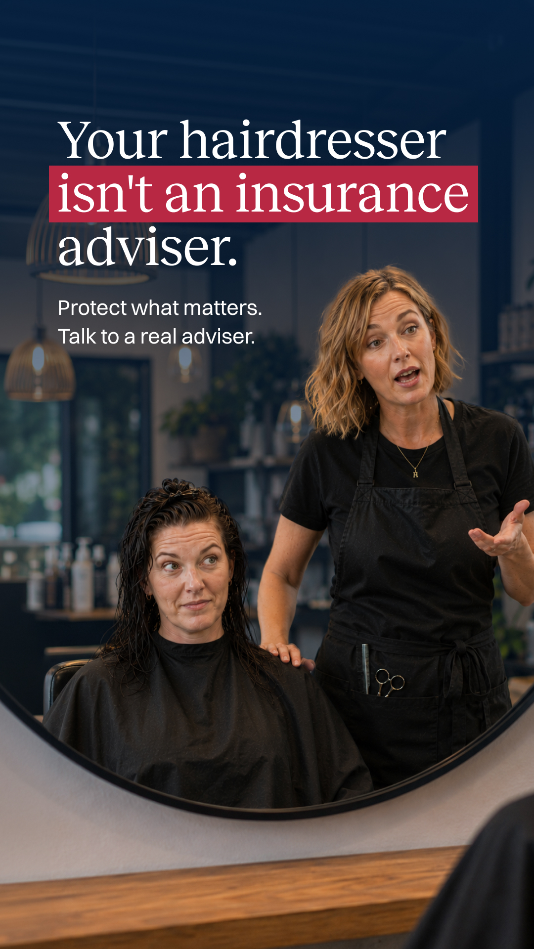 Lighthouse Financial Facebook ad