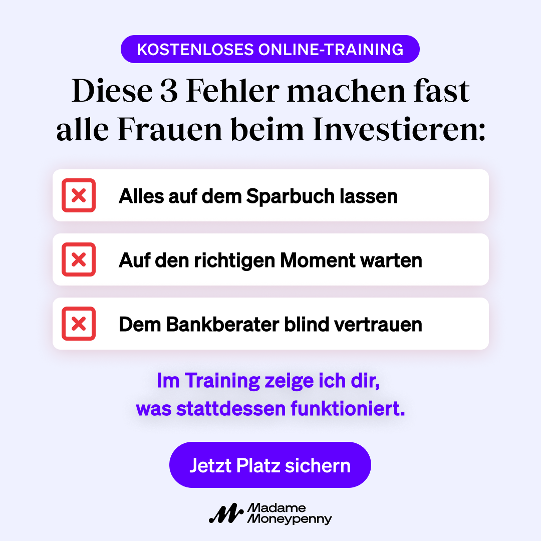 Madame Moneypenny Facebook ad