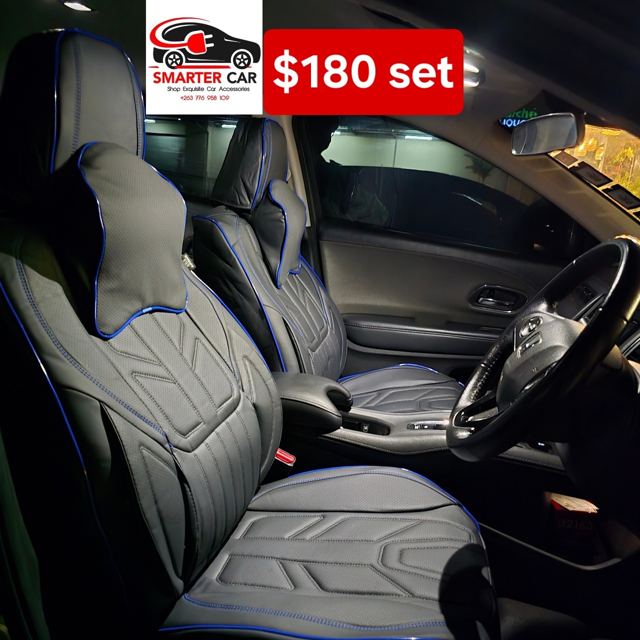 Smarter Car Facebook ad: Get in touch with Smarter Car for your…