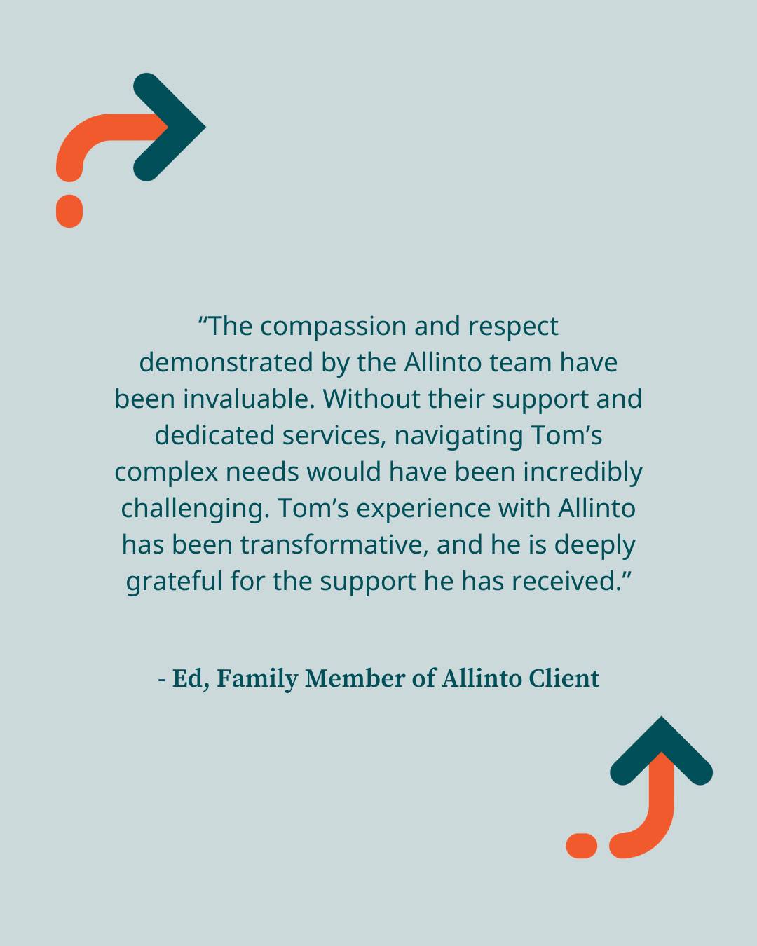 Allinto Support Coordination Facebook ad