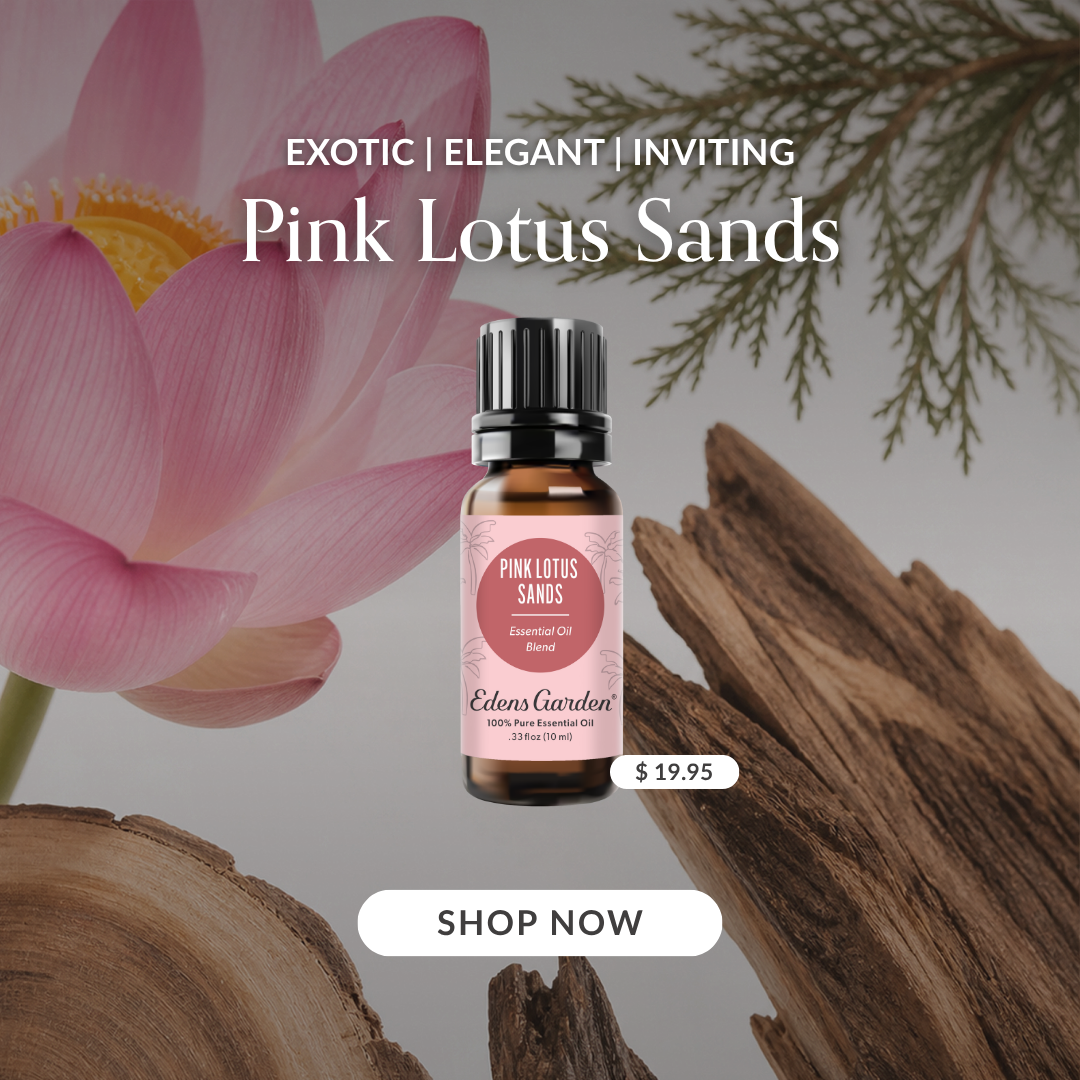 Edens Garden Essential Oils Facebook ad