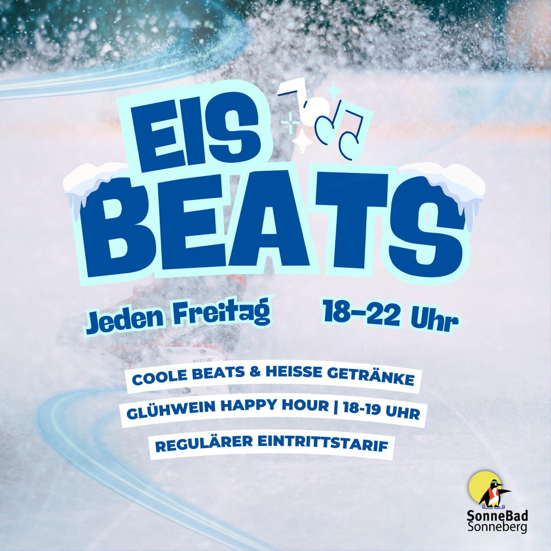 SonneBad Sonneberg Facebook ad: EisBeats, Sonnebad Sonneberg