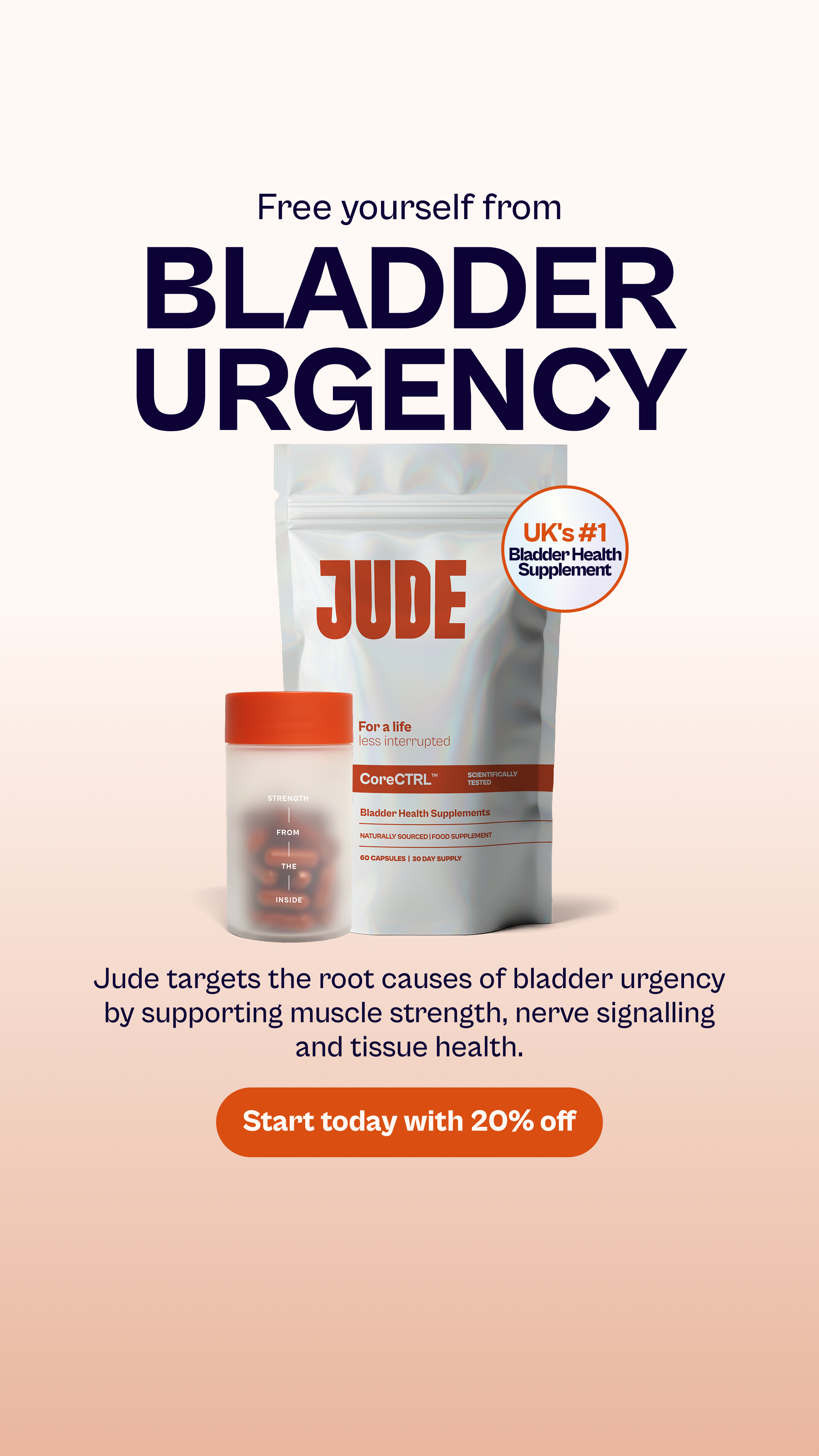 Jude Facebook ad