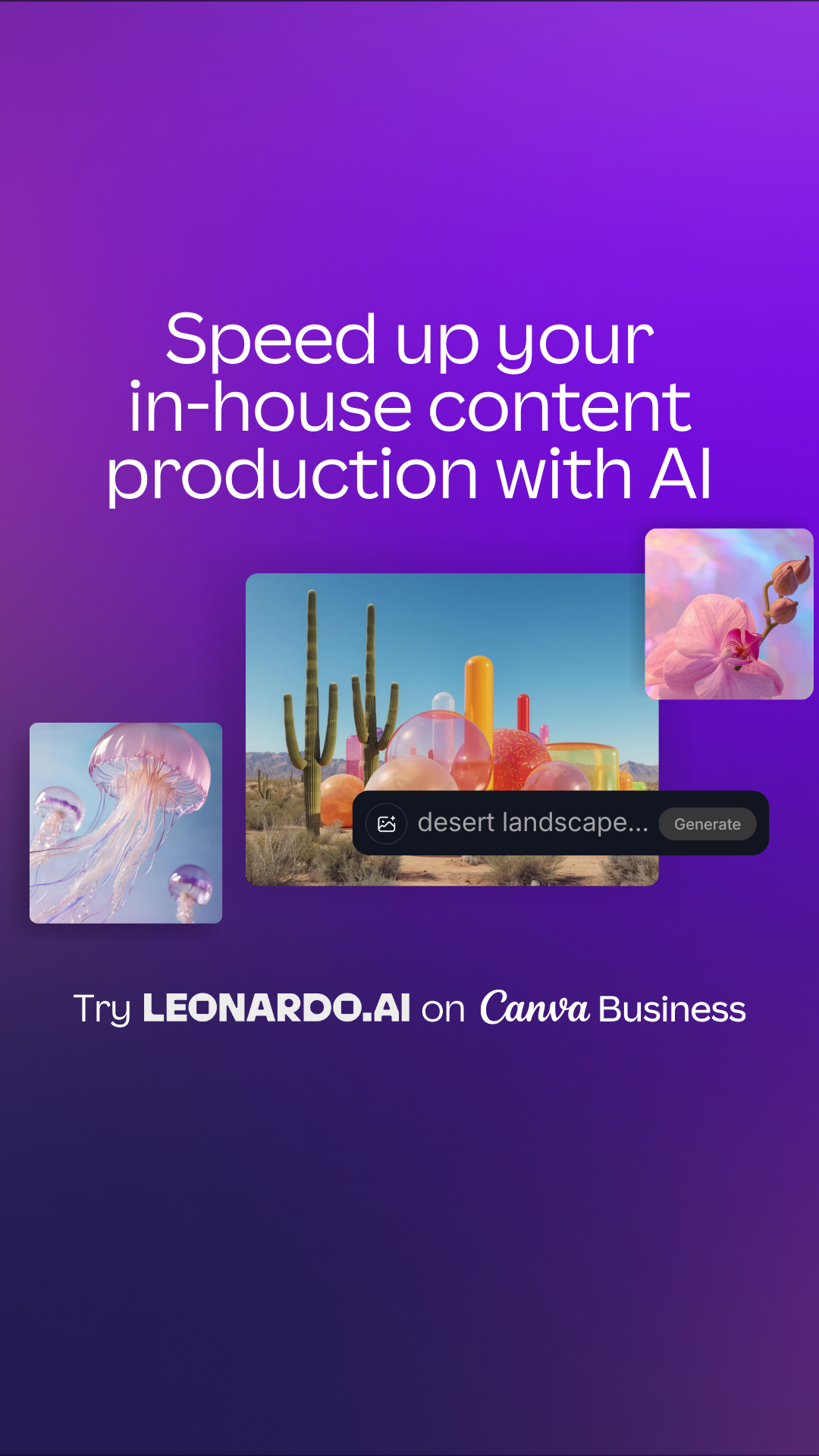 Canva Facebook ad