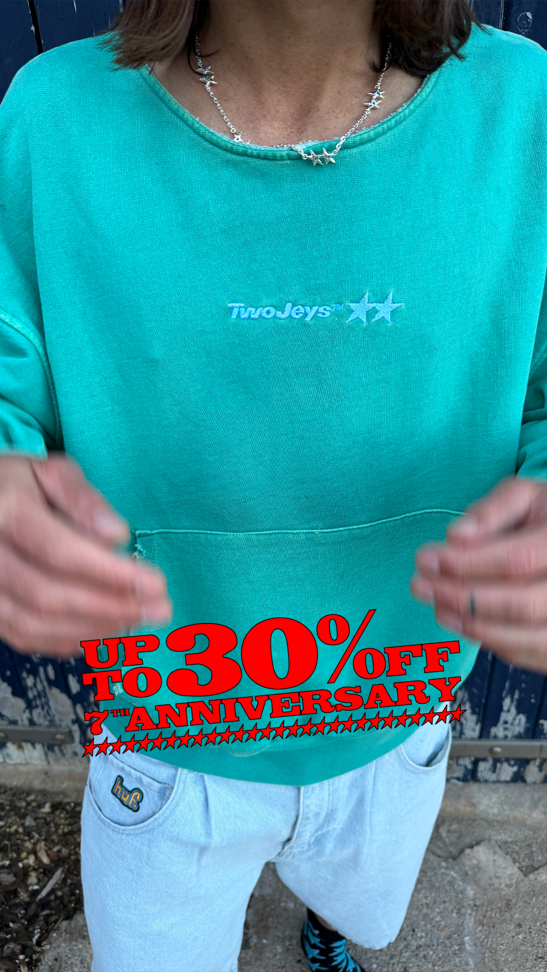 twojeys Facebook ad