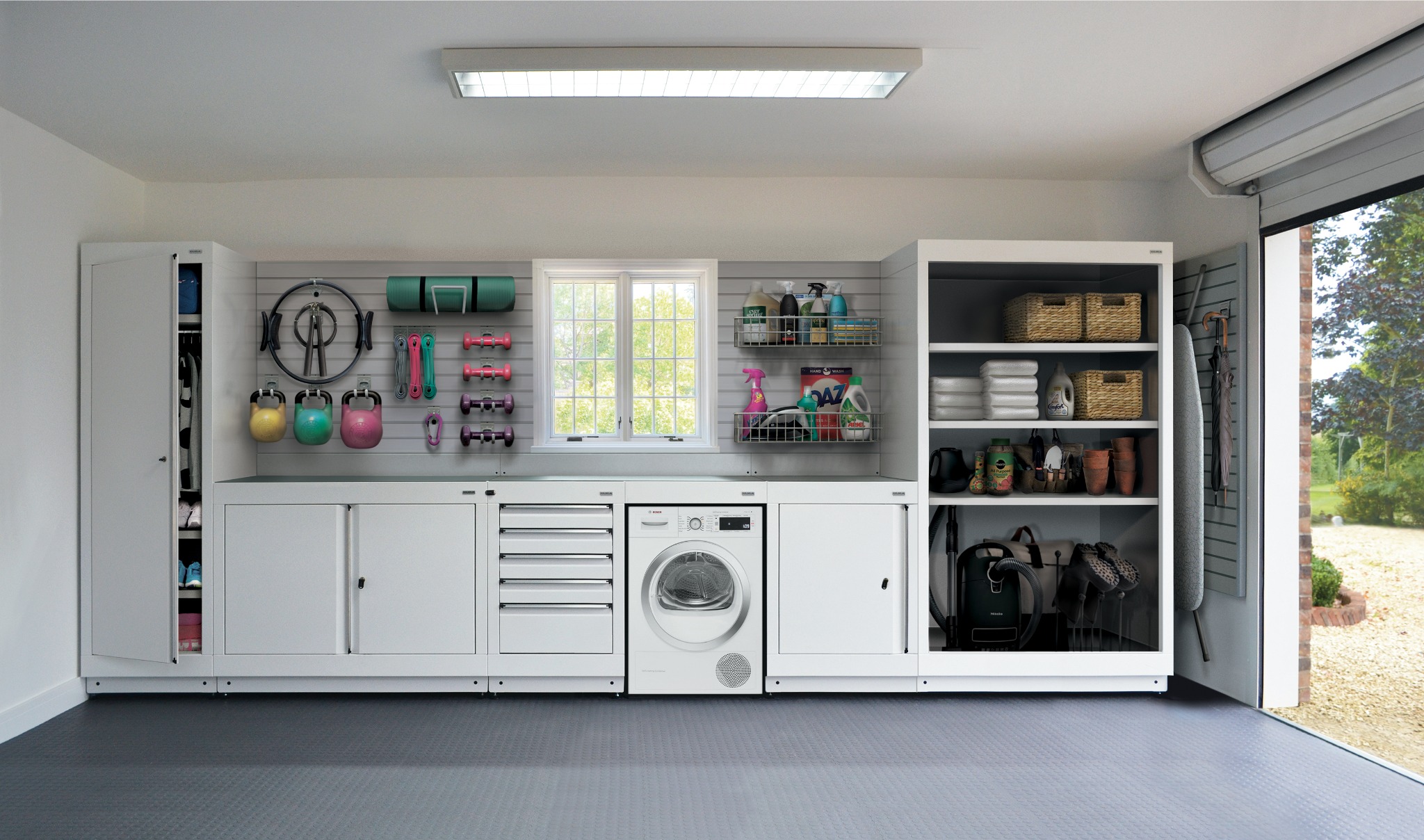 Dura Garages Facebook ad