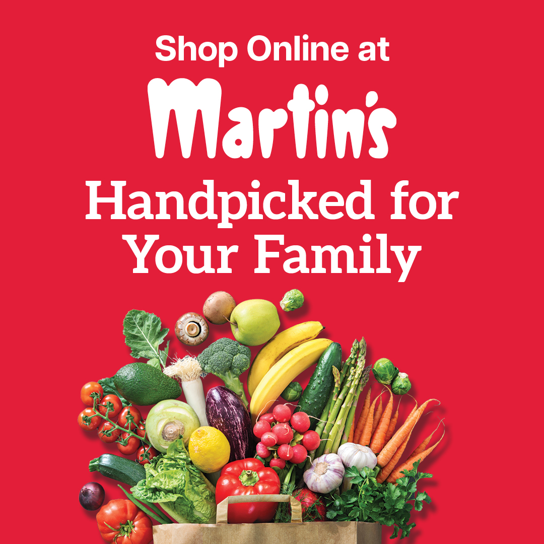 Martin's Super Markets Facebook ad
