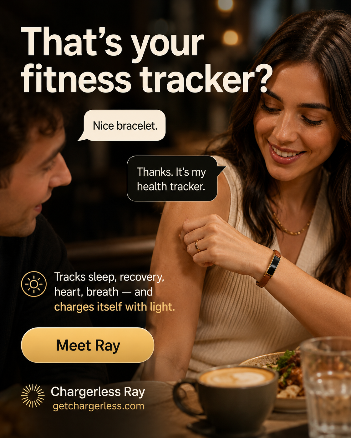 Chargerless Facebook ad