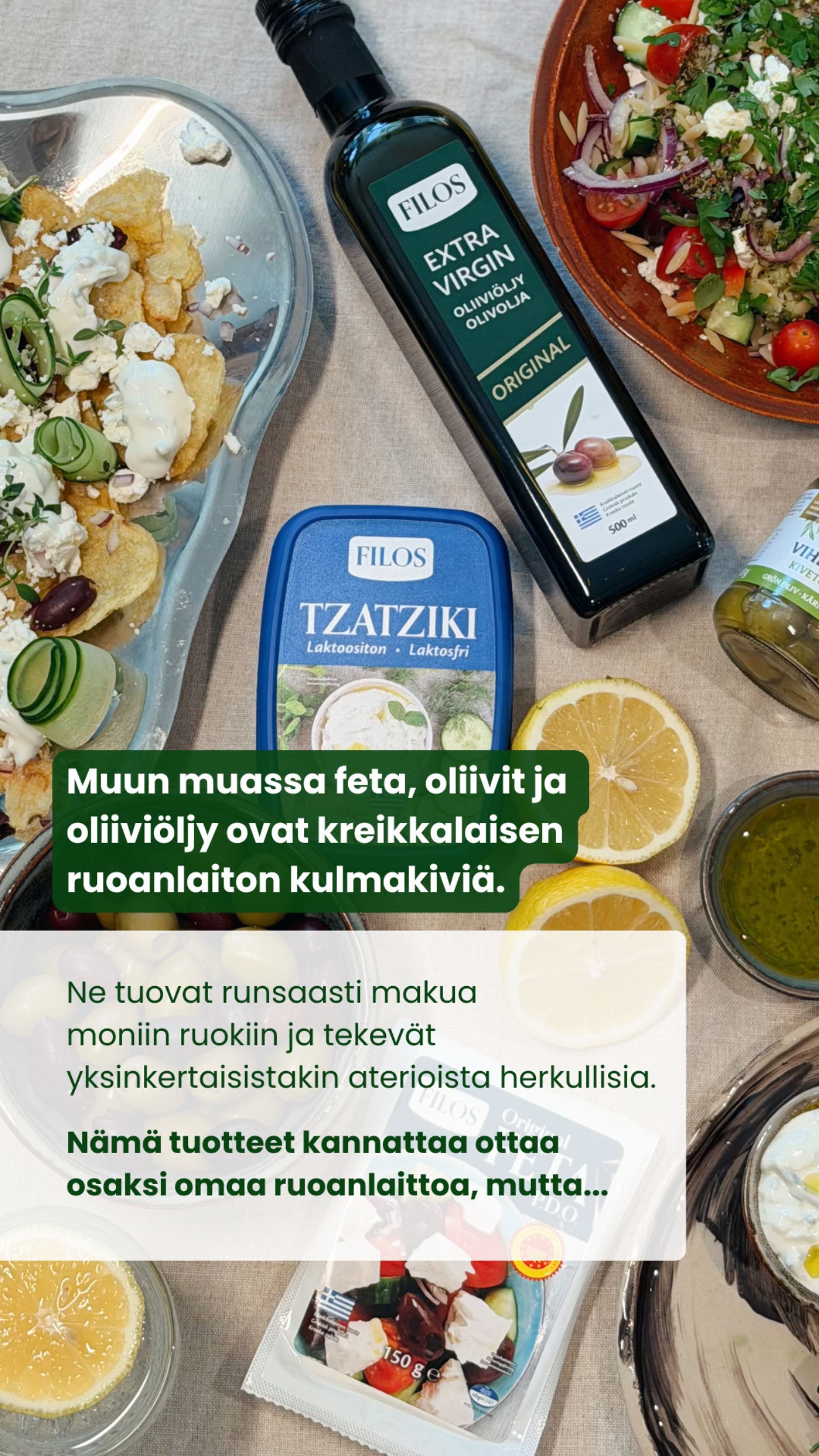 Filos Facebook ad: Etusivu