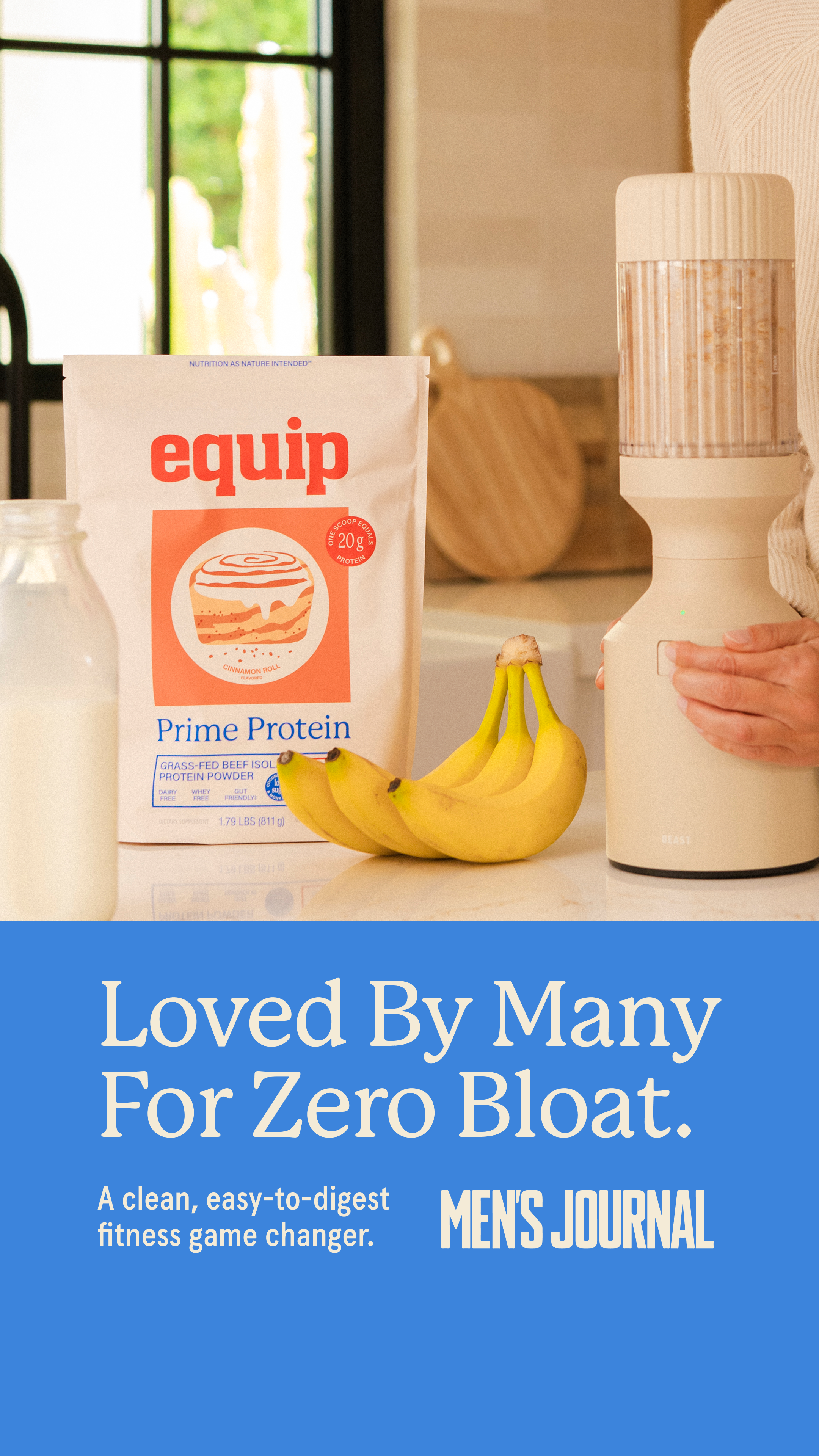Equip Facebook ad