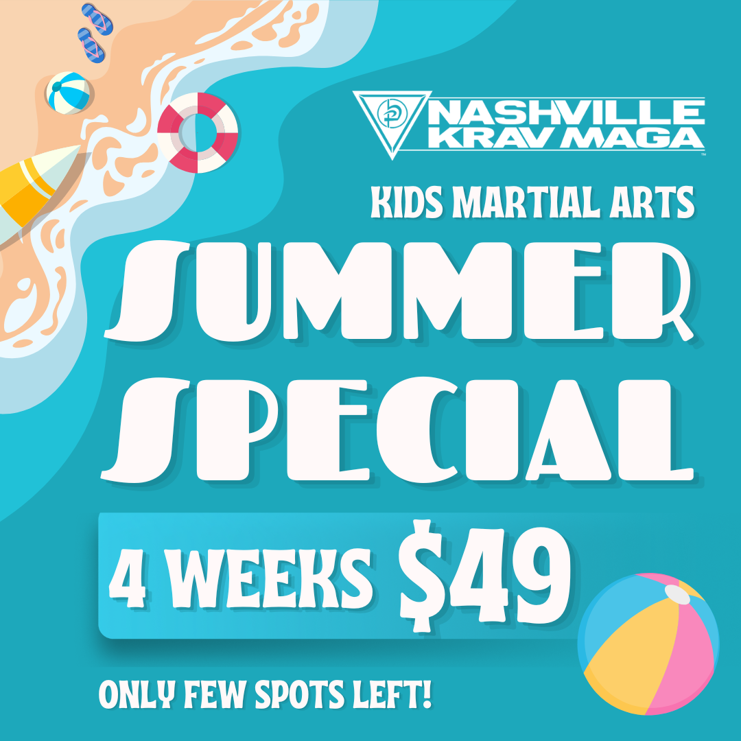 Nashville Krav Maga - Murfreesboro Facebook ad
