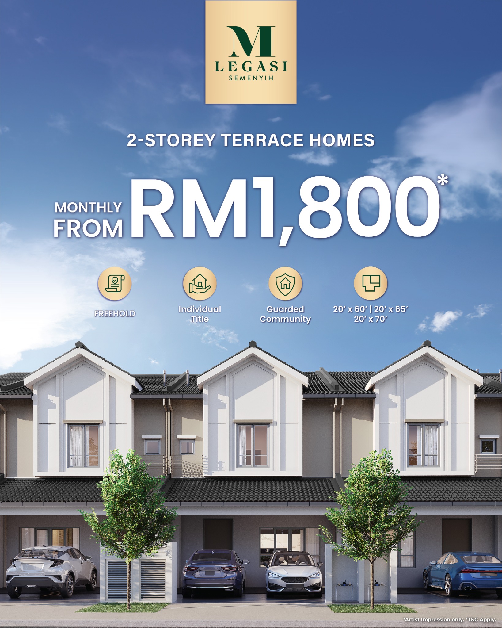 Mah Sing Group Facebook ad