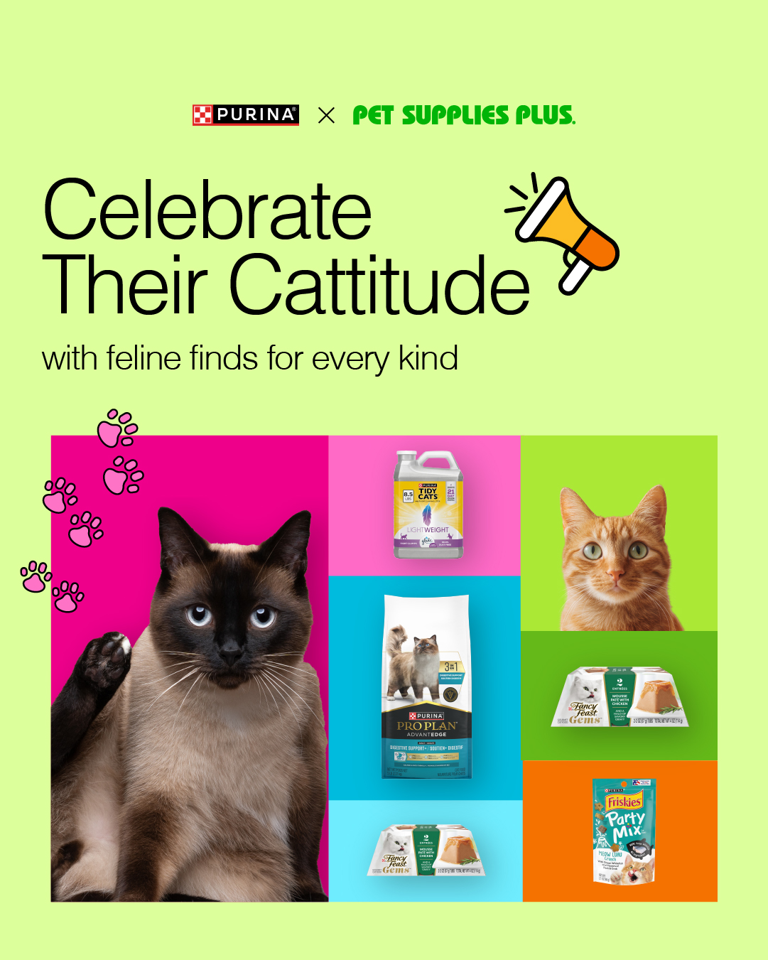 Pet Supplies Plus Facebook ad