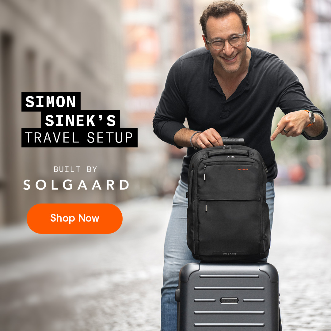 Simon Sinek Facebook ad