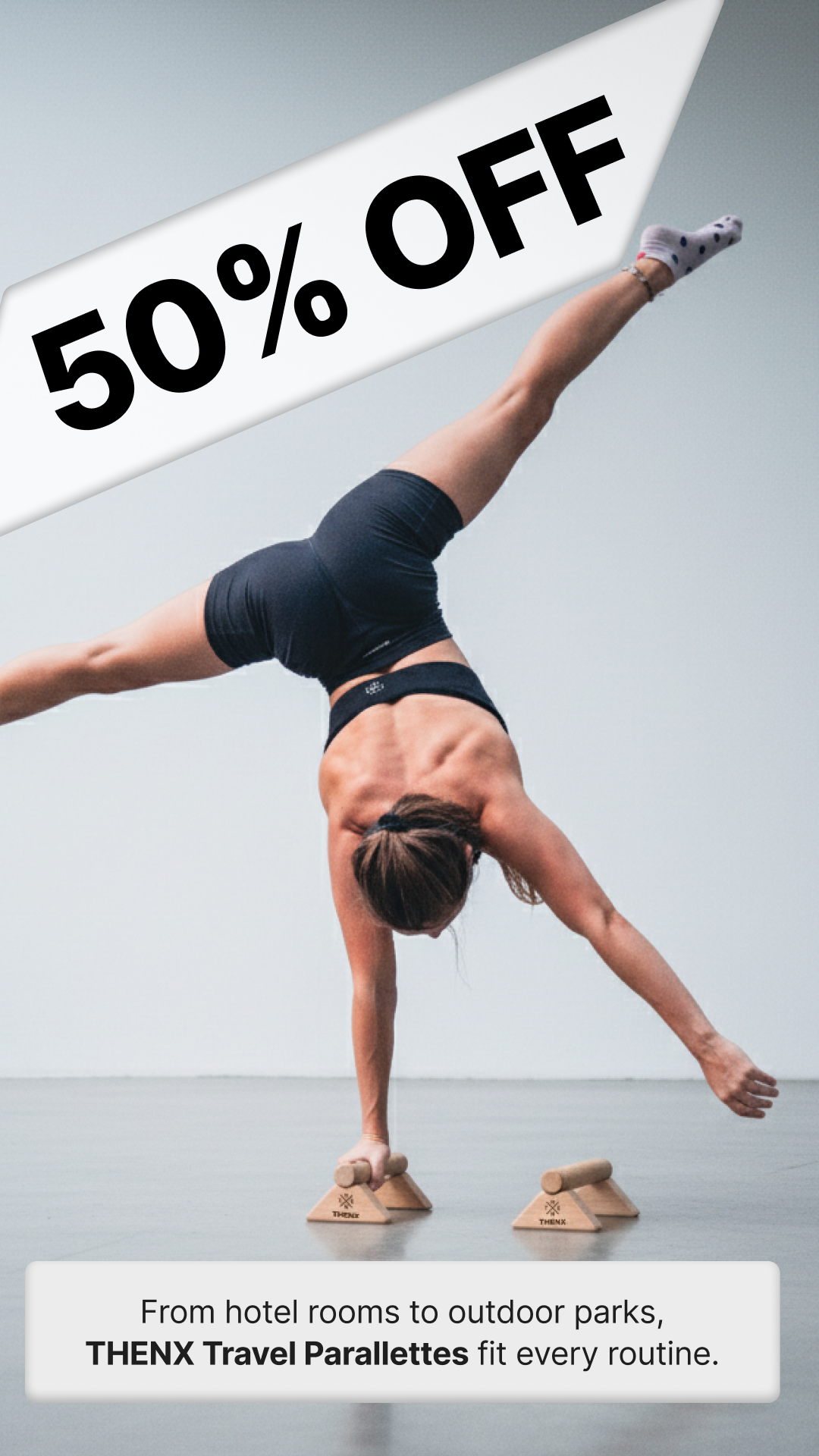 Thenx.com Facebook ad