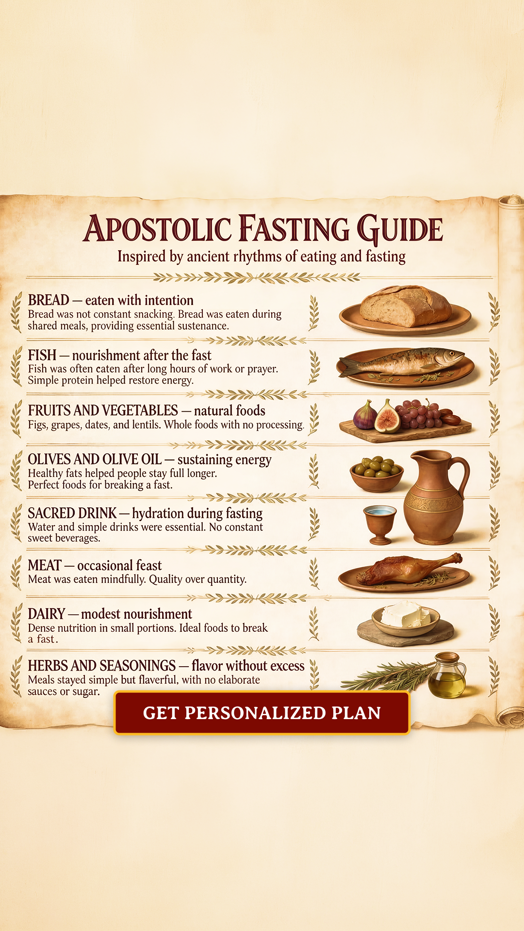 Simple Fasting App Facebook ad
