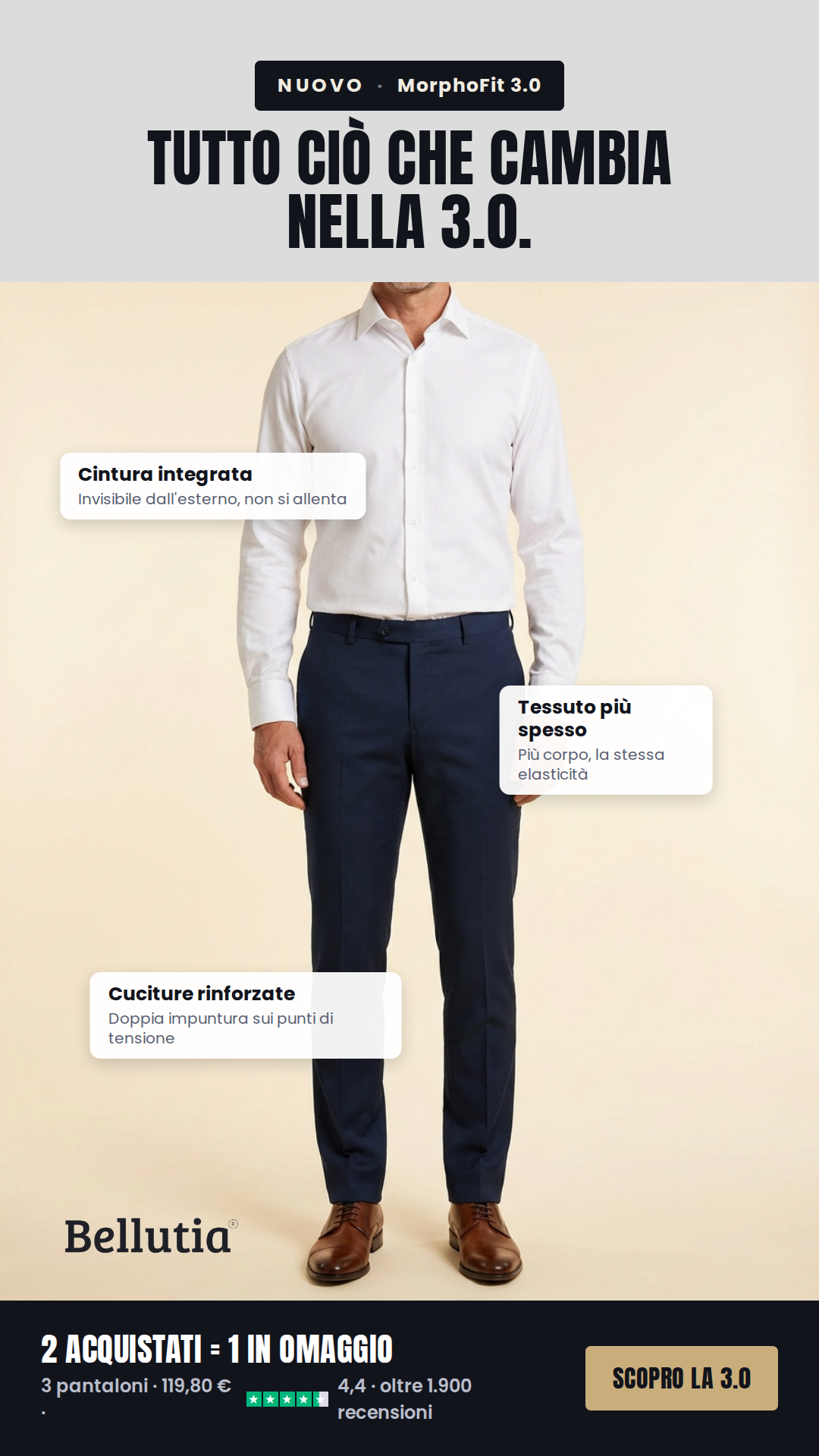 Bellutia Italia Facebook ad