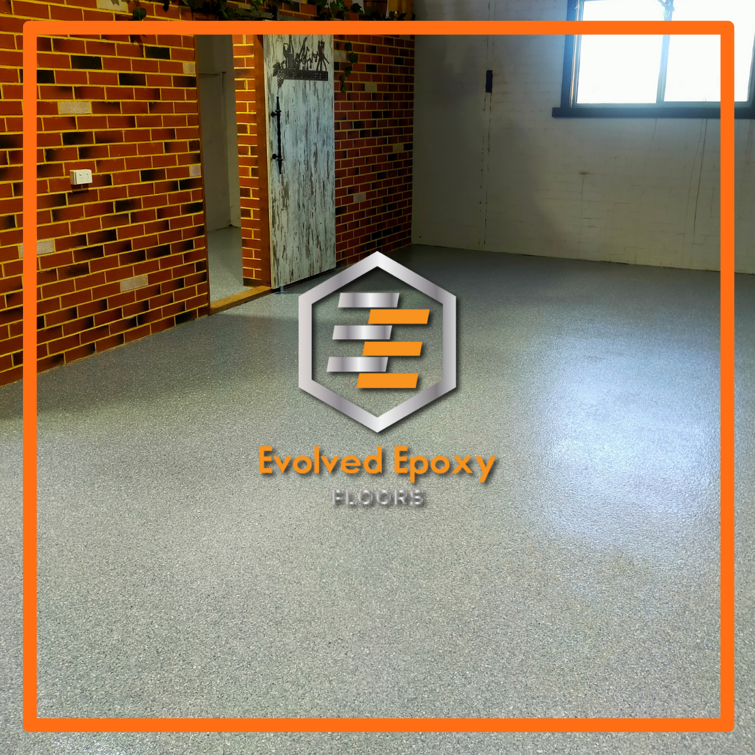 Evolved Epoxy Floors Facebook ad from Mar 2, 2024