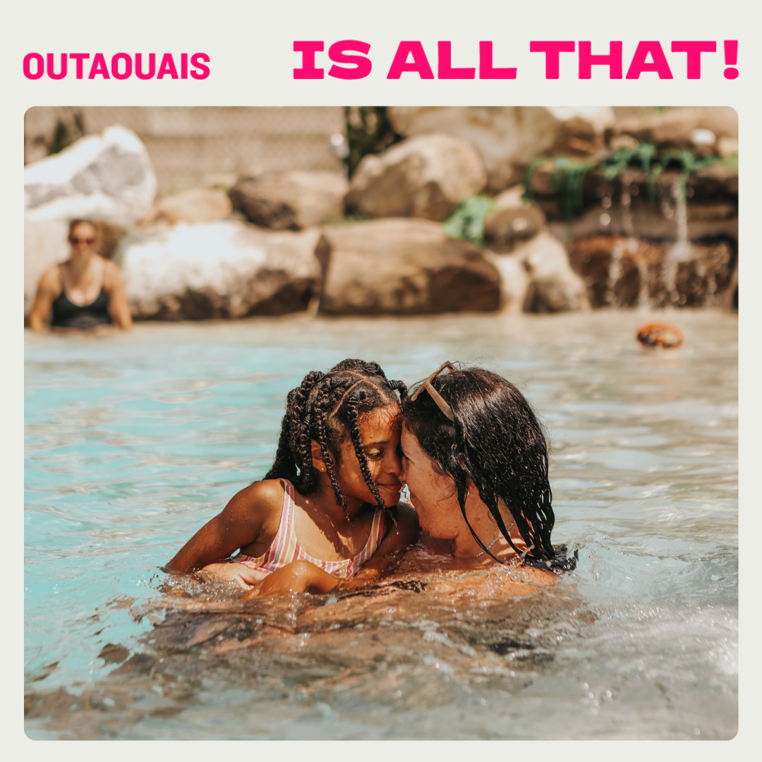 Tourisme Outaouais Facebook ad: Your summer bucket list starts in the Outaouais…